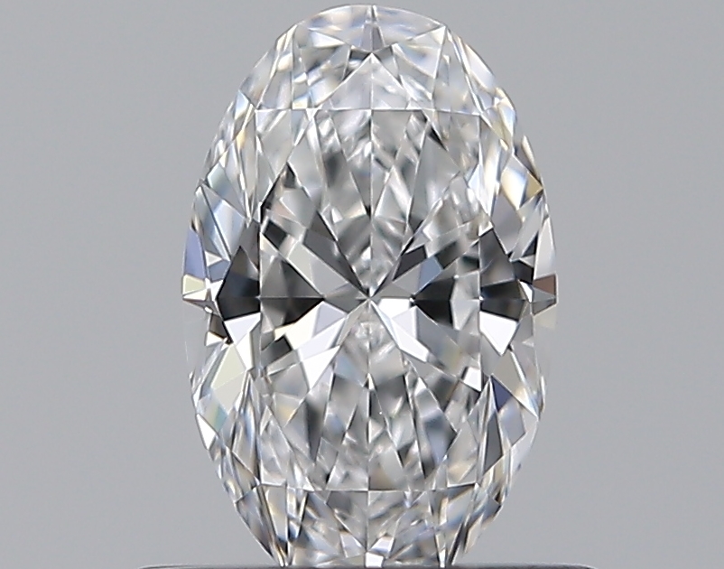 0.5 CaratD-VVS1 - Cut Oval Diamond
