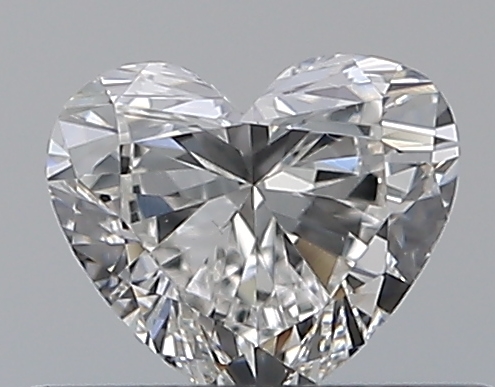 0.36 CaratF-VS2 - Cut Heart Diamond