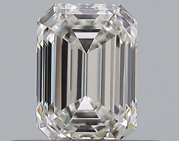 0.5 CaratH-VS1 - Cut Emerald Diamond