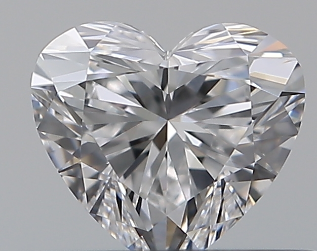 0.46 CaratD-VVS2 - Cut Heart Diamond