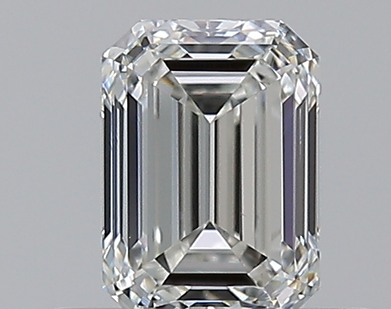 0.5 CaratH-VS1 - Cut Emerald Diamond