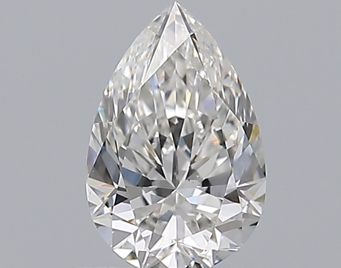 0.72 CaratF-VS2 - Cut Pear Diamond