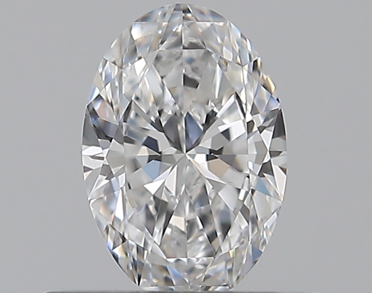 0.35 CaratD-VS2 - Cut Oval Diamond