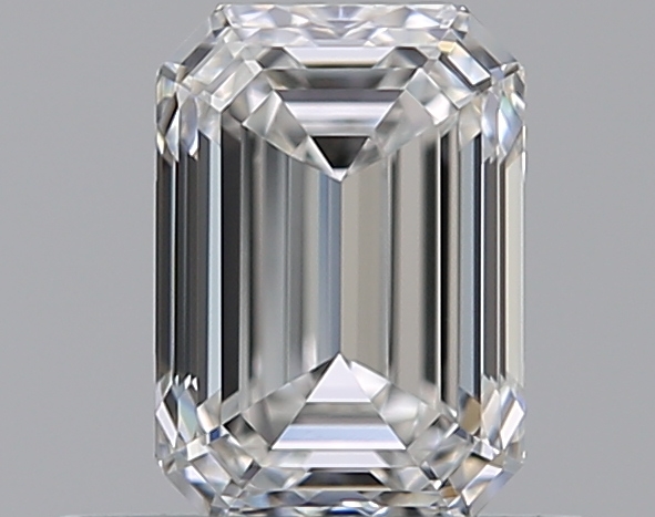 0.61 CaratF-VVS1 - Cut Emerald Diamond