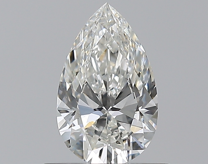 0.6 CaratH-SI1 - Cut Pear Diamond