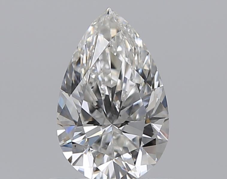 0.59 CaratF-VS1 - Cut Pear Diamond