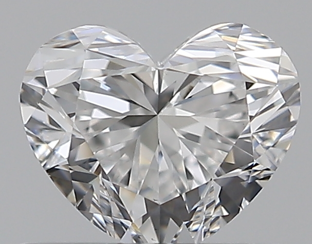 0.5 CaratD-VS2 - Cut Heart Diamond