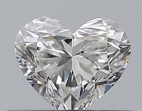 0.3 CaratF-VS1 - Cut Heart Diamond