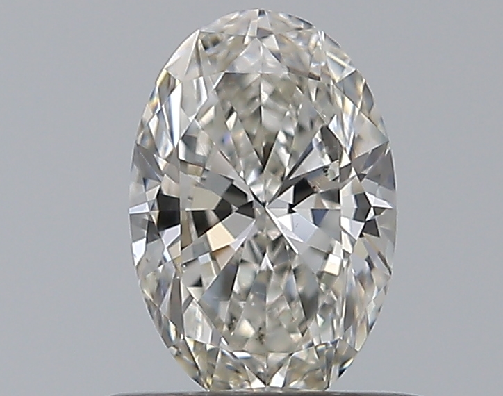 0.5 CaratH-SI1 - Cut Oval Diamond