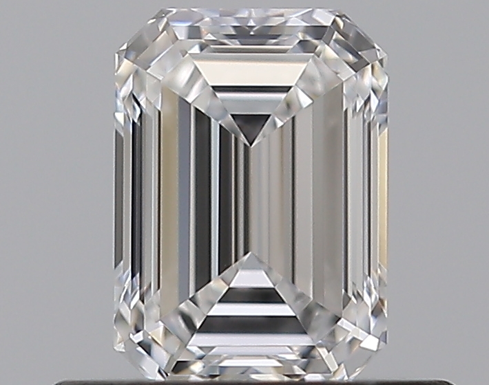 0.55 CaratD-VVS2 - Cut Emerald Diamond