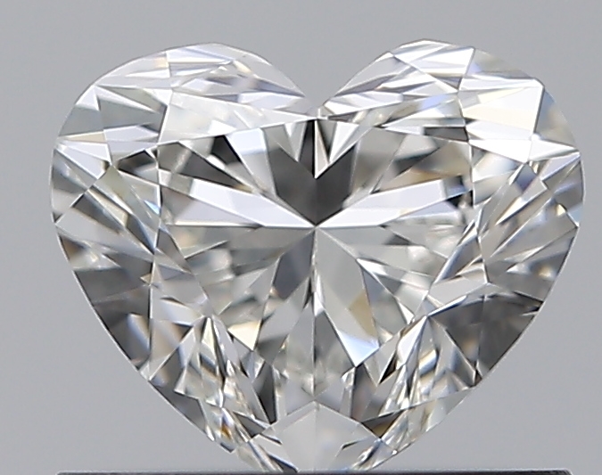 0.65 CaratH-IF - Cut Heart Diamond