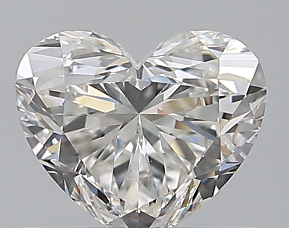 0.65 CaratH-VVS2 - Cut Heart Diamond