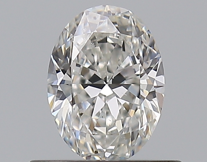 0.5 CaratF-SI1 - Cut Oval Diamond