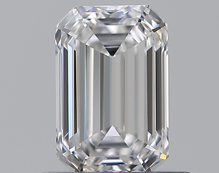 0.6 CaratE-VVS2 - Cut Emerald Diamond
