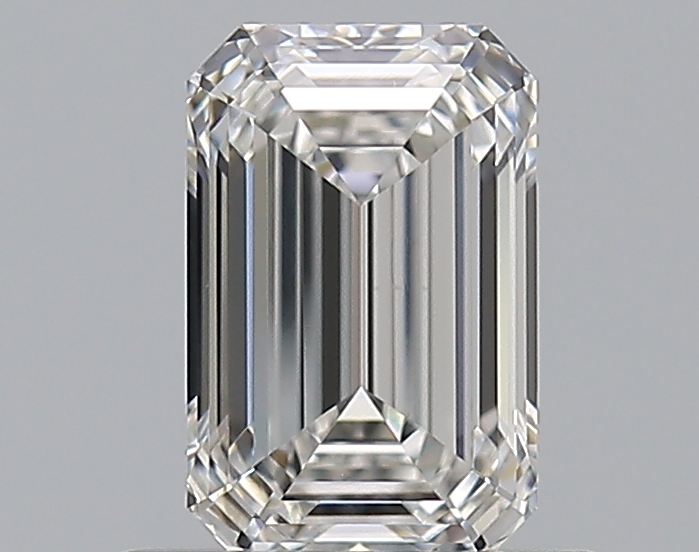 0.75 CaratG-VS1 - Cut Emerald Diamond