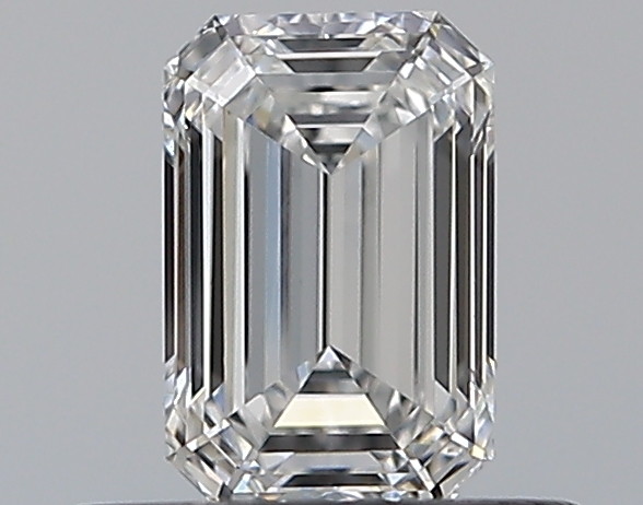0.5 CaratF-VS1 - Cut Emerald Diamond