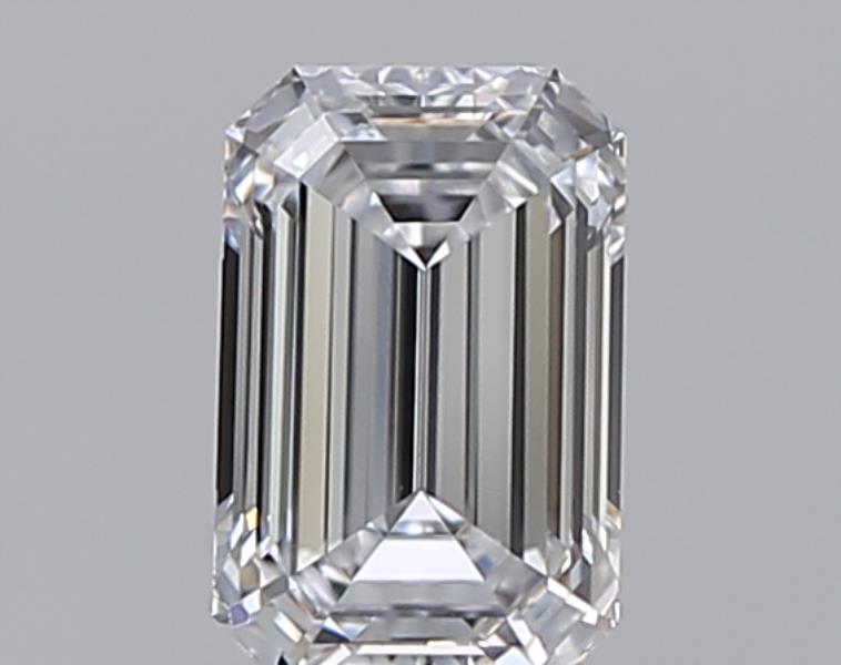 0.41 CaratD-VS1 - Cut Emerald Diamond