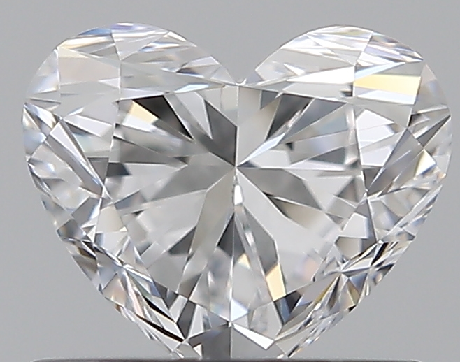 0.71 CaratD-VVS1 - Cut Heart Diamond