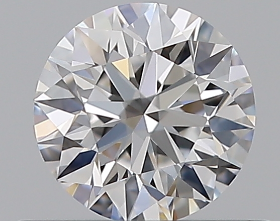 0.5 CaratD-VVS2 EX Cut Round Diamond