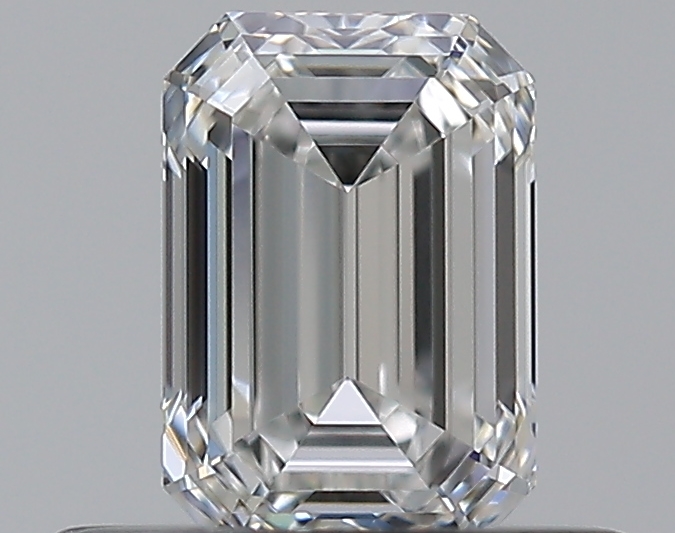 0.51 CaratF-VVS1 - Cut Emerald Diamond