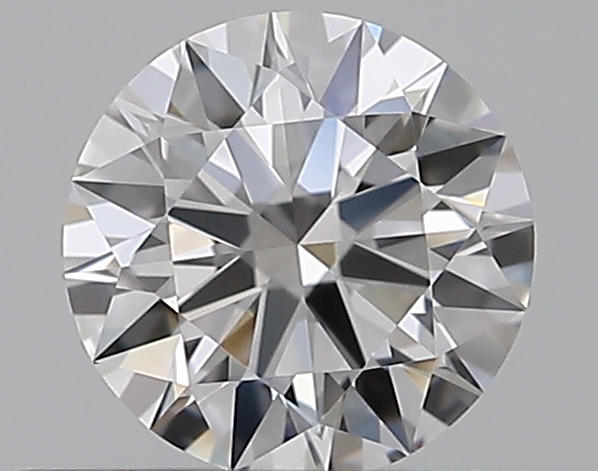 0.39 CaratF-IF EX Cut Round Diamond