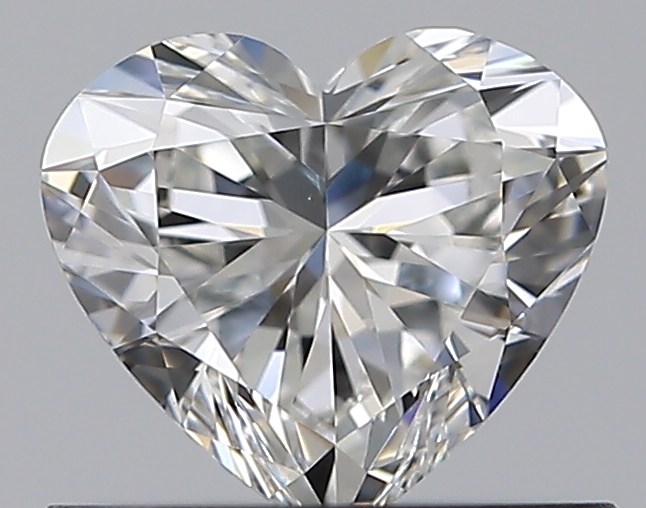 0.56 CaratH-VS1 - Cut Heart Diamond
