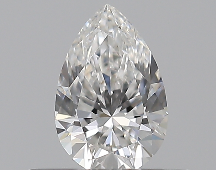 0.3 CaratF-VVS1 - Cut Pear Diamond