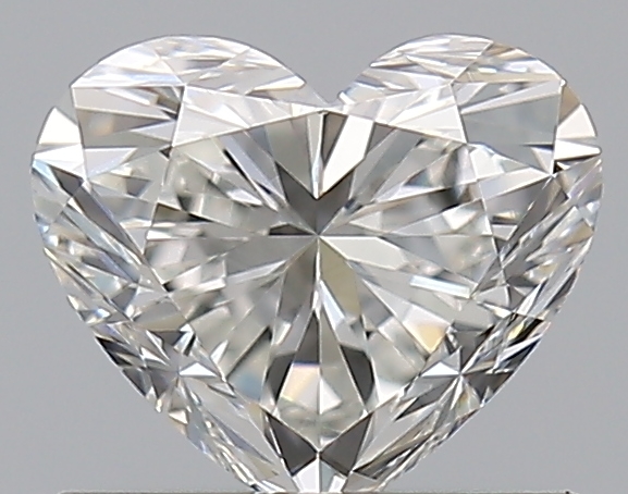 0.75 CaratH-VVS2 - Cut Heart Diamond