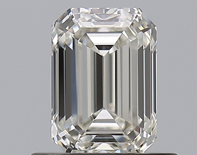 0.7 CaratI-VVS2 - Cut Emerald Diamond