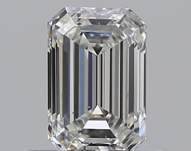 0.5 CaratI-VS2 - Cut Emerald Diamond