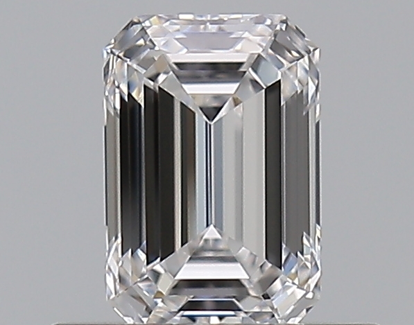 0.5 CaratD-VS1 - Cut Emerald Diamond