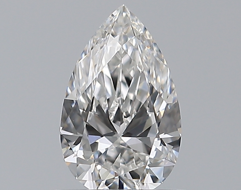 0.5 CaratE-VVS1 - Cut Pear Diamond