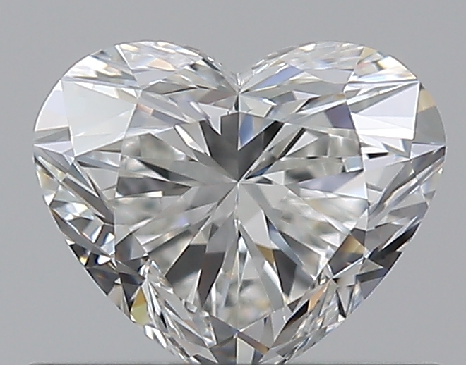 0.57 CaratG-IF - Cut Heart Diamond