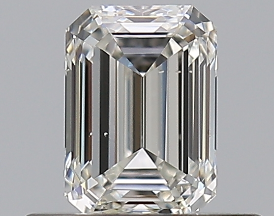 0.5 CaratI-SI1 - Cut Emerald Diamond