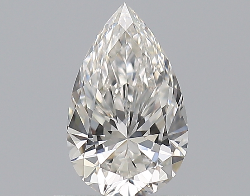 0.59 CaratG-VVS2 - Cut Pear Diamond