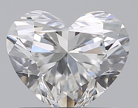 0.66 CaratG-VS1 - Cut Heart Diamond