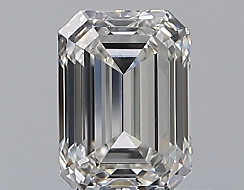 0.52 CaratH-VS1 - Cut Emerald Diamond