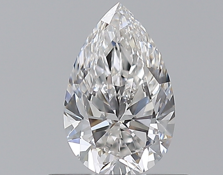 0.59 CaratF-VVS1 - Cut Pear Diamond