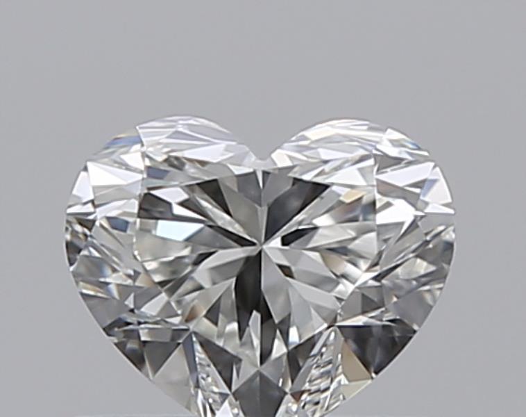 0.47 CaratG-VVS2 - Cut Heart Diamond