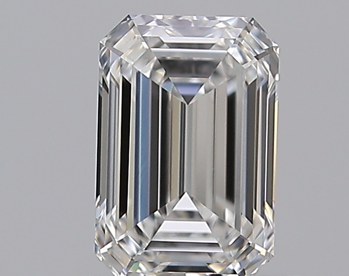 0.7 CaratF-IF - Cut Emerald Diamond