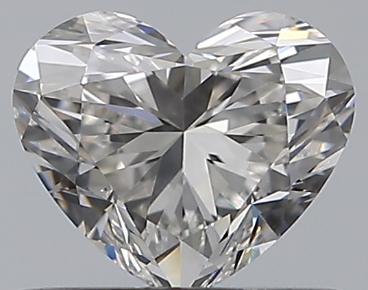 0.51 CaratH-VS2 - Cut Heart Diamond
