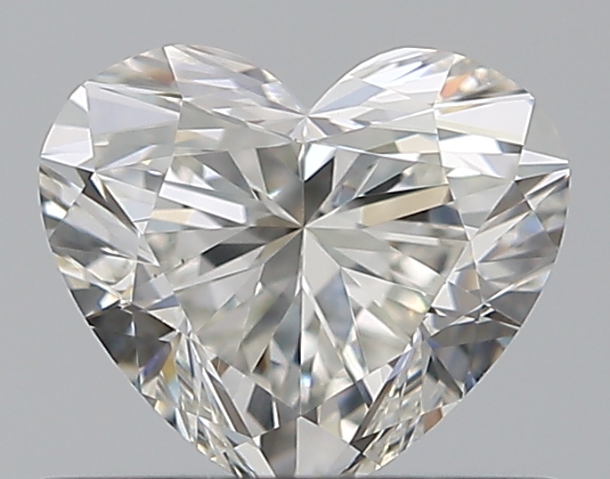 0.61 CaratH-VS1 - Cut Heart Diamond