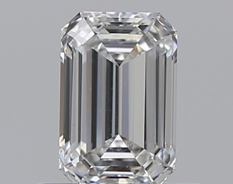 0.51 CaratF-IF - Cut Emerald Diamond