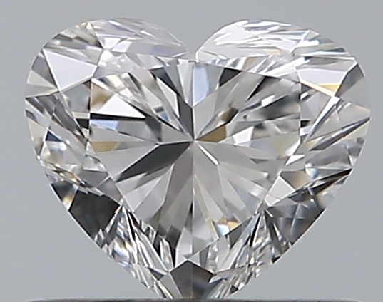 0.46 CaratD-VS1 - Cut Heart Diamond