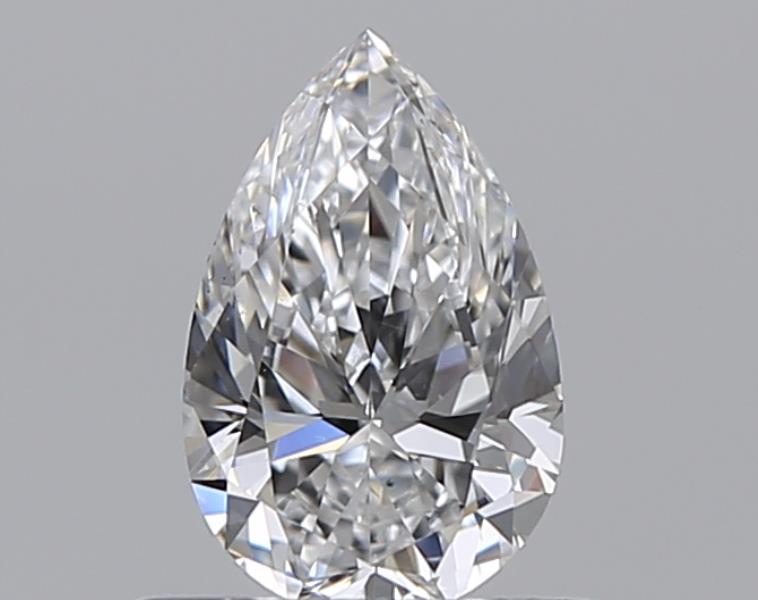0.46 CaratD-SI1 - Cut Pear Diamond
