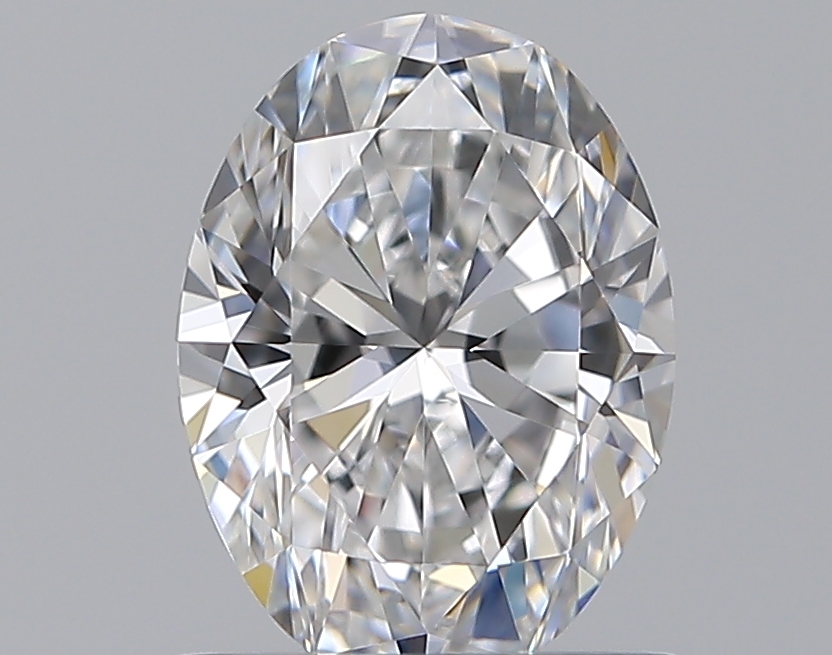 0.75 CaratD-VVS1 - Cut Oval Diamond