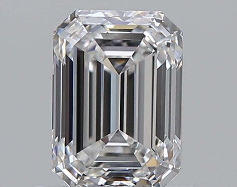 0.71 CaratF-VVS2 - Cut Emerald Diamond