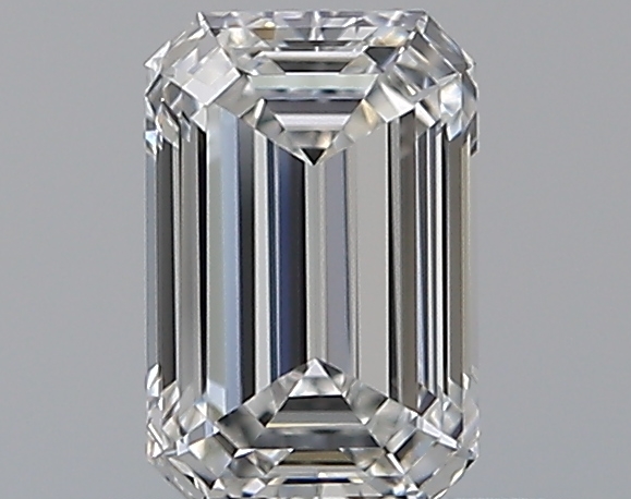 0.42 CaratD-VVS1 - Cut Emerald Diamond