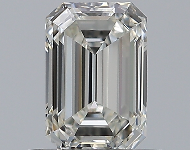 0.5 CaratI-VS1 - Cut Emerald Diamond