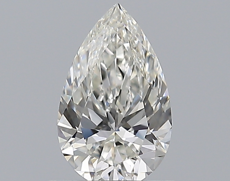0.75 CaratH-IF - Cut Pear Diamond